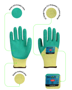 SHARX® XPOWER-730 –Heavy Duty Grip Performance – Reliable Mechanical Protection - Image 2