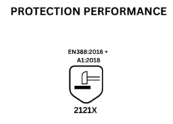 SHARX® XPOWER-730 –Heavy Duty Grip Performance – Reliable Mechanical Protection - Image 3