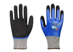 SHARX® XCUT-510 – Advanced Cut Protection with Reinforced Durability. Heavy-Duty Cut Level D Protection.