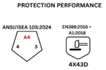SHARX® XCUT-510 – Advanced Cut Protection with Reinforced Durability. Heavy-Duty Cut Level D Protection. - Image 3