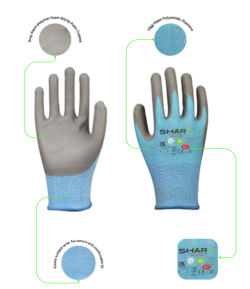 SHARX® XCUT-340 – Advanced 15G Cut Level C Protection with Superior Grip Control - Image 2