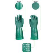 SHARX XCHEM-610 Professional Chemical Protection – EN ISO 374 Type B (JKL) - Image 2