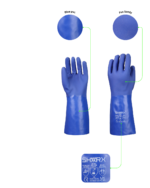 SHARX XCHEM-620 Professional Chemical Protection – EN ISO 374 Type B (JKL) - Image 2