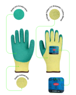 SHARX® XPOWER-740 – Rugged Grip with Reliable Industrial Strength. - Image 2