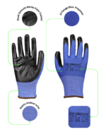 SHARX® XGRIP-302 – Precision Grip with Everyday Industrial Durability. - Image 2