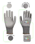 SHARX® XCUT-325 – Precision Cut Level C Protection with Superior Dexterity. - Image 2