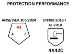 SHARX® XCUT-325 – Precision Cut Level C Protection with Superior Dexterity. - Image 3
